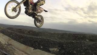 2012 CRF150R GOPRO JUMPS !!!!