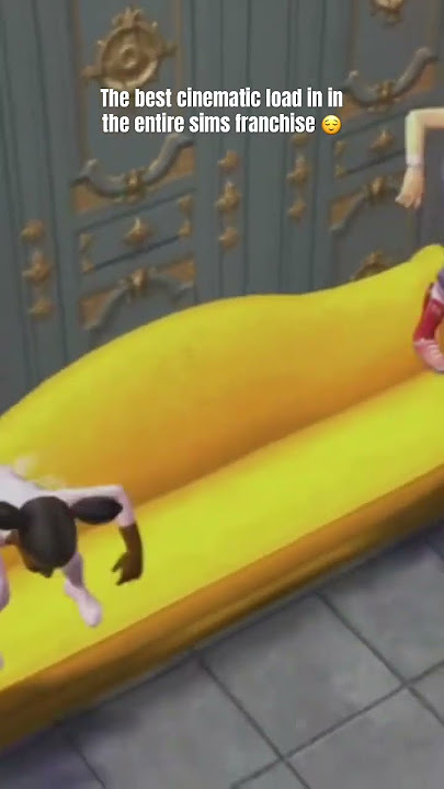 The Most Iconic Sims 2 Load-In Cutscene! 🎬 #Sims2 #TheSims2 #TheSims