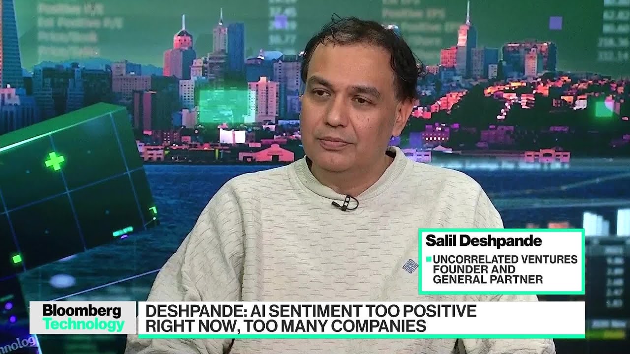 Uncorrelated Ventures Founder: AI Is a Hot Mess Right Now Uncorrelated Ventures Founder: AI Is a Hot Mess Right Now
