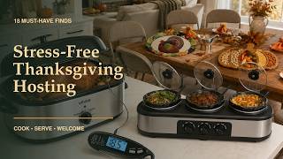 Thanksgiving Hosting Essentials for a Stress-Free Gathering