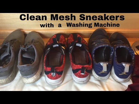 how to wash skechers go walk shoes
