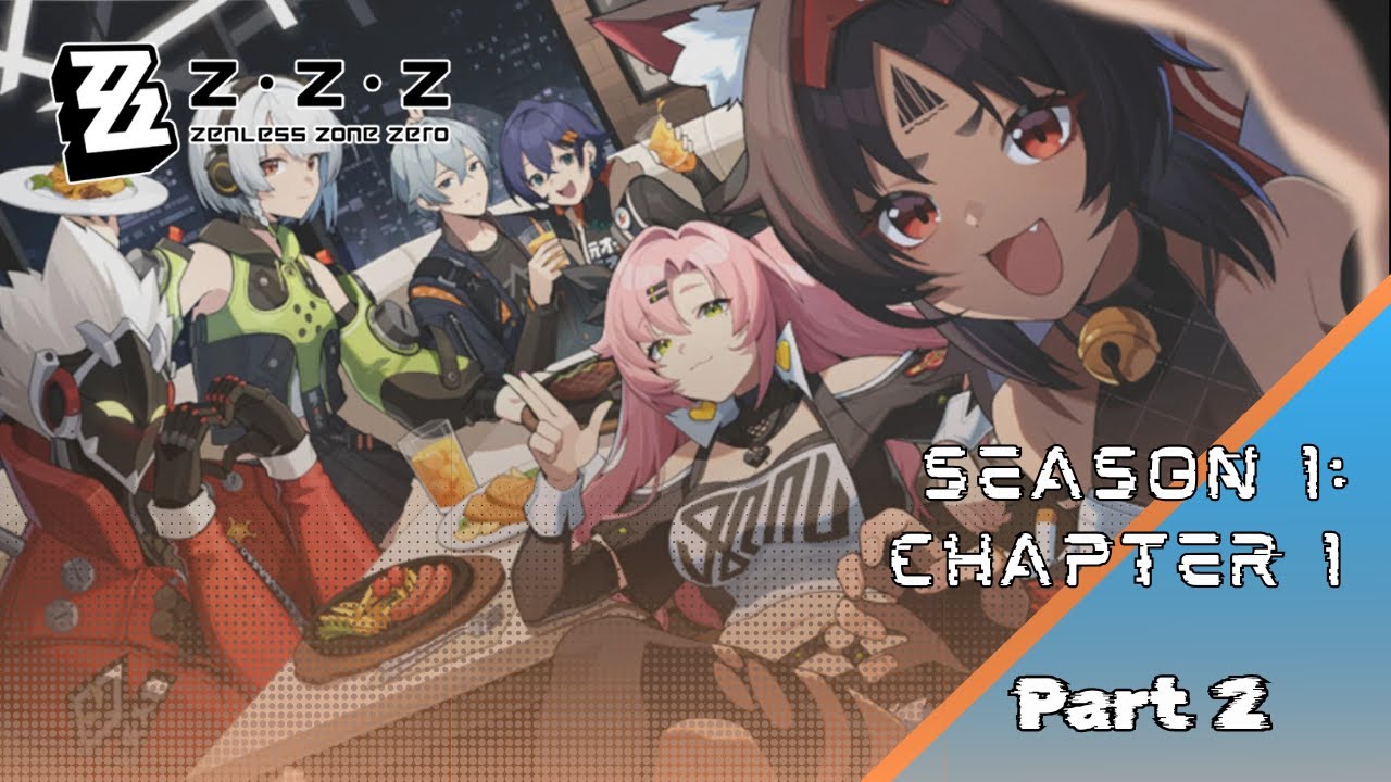 ZENLESS ZONE ZERO Playthrough Sub Indonesian/Dub JP - S1 Chapter 1: Pt.2 (No Commentary)