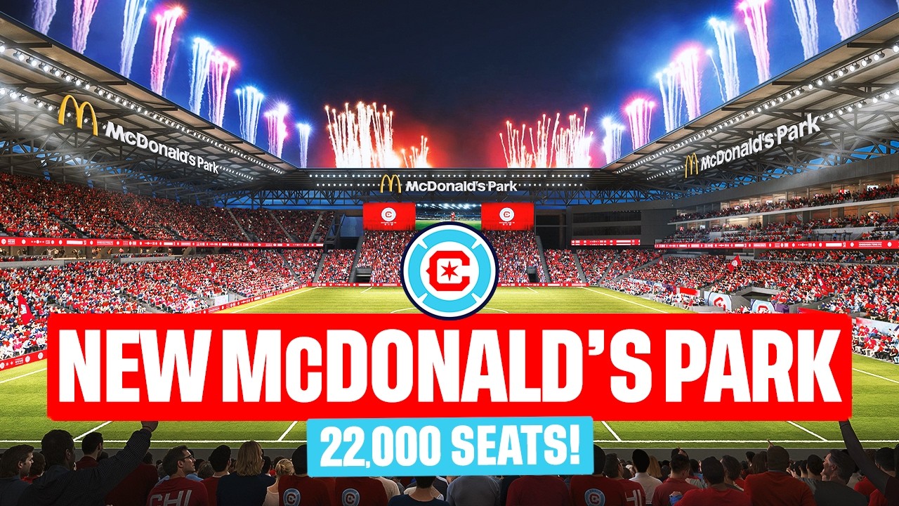 Inside CHICAGO FIRE’s NEW $750m McDonald's Park