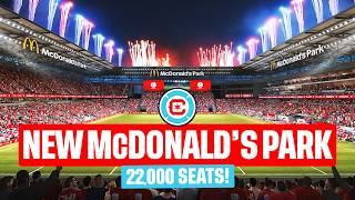 Inside CHICAGO FIRE’s NEW $750m McDonald's Park