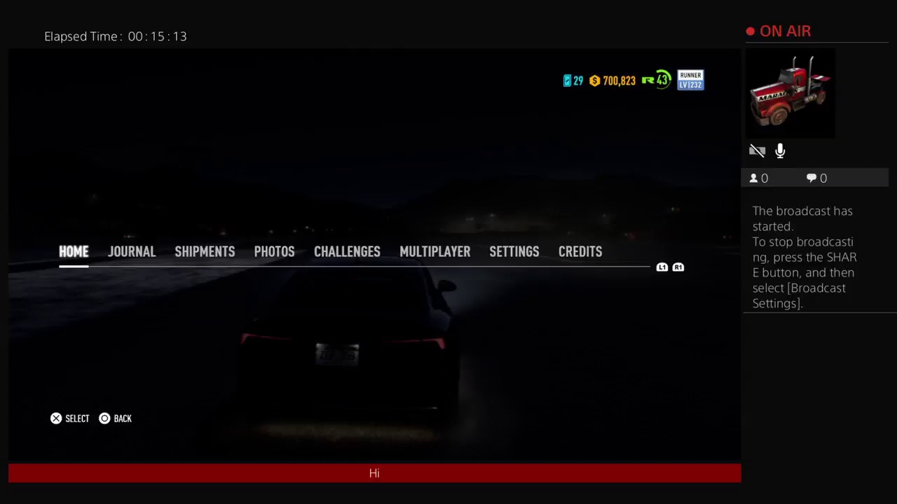 TyT641y428's Live PS4 Broadcast