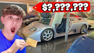 Teenager Goes HYPERCAR SHOPPING in Miami! *Part 4*