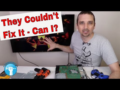 Thumbnail for PS4 Disc Drive No Power - Trying to Fix It!