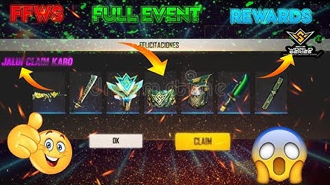 FFWS Full Event Rewards-para SAMSUNG A3, A5, A6, A7, J2, J5, J7, S5, S6, S7, S9, A10, A20, A30, A50