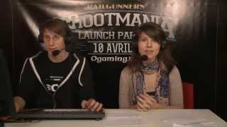 [Ep#1] ShootMania Launch Party EN 10/04/2013 - Na`Vi vs Infused