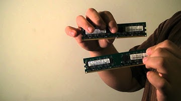 SOLD - Desktop RAM (2 x 1GB) (DDR2) (533MHz)