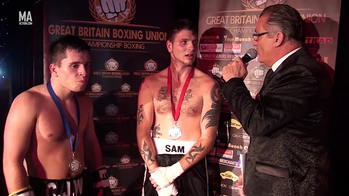 GBBU DYNAMITE - Samuel Saunders vs Conor Winter