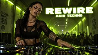 Acid Techno Set Recorded In One Continuous Take - YouTube