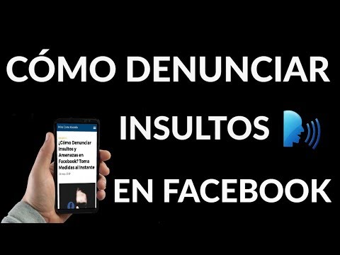 Video: ¿Cómo denuncio un juego en Facebook?