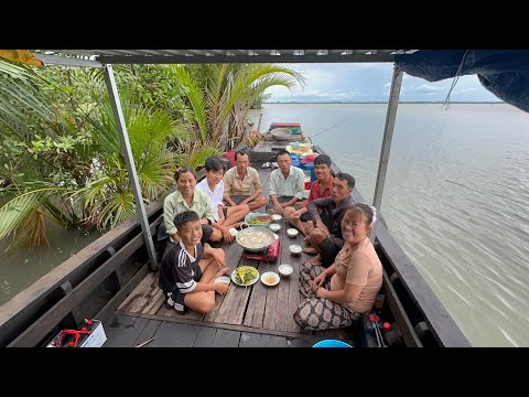 Săn Bắt Lưu Động trên Sông anh em Văn Xinh Đoàn bắt được gì VXĐ Phần 2 