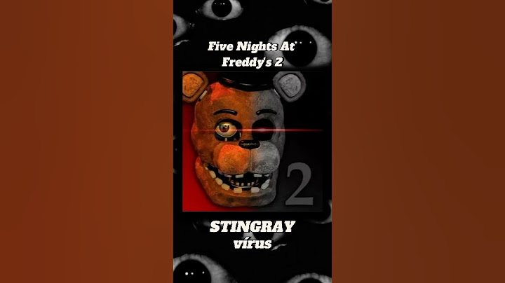 A legveszélyesebb FNaF vírus? #fnaf #fivenightsatfreddys