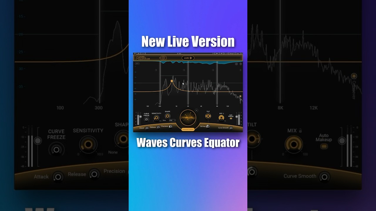 New Waves Curves Equator live 