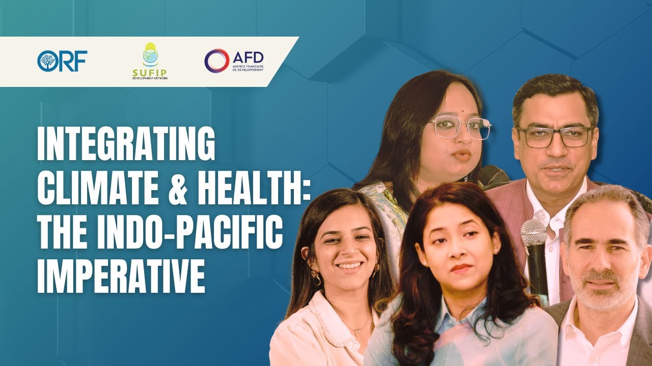 Climate, Health, and the One Health Imperative in the Indo-Pacific