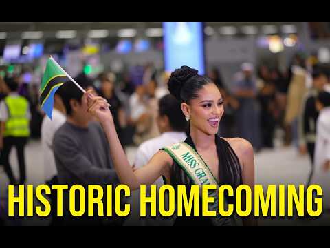 Africa Makes History: Jihan Dimack Receives Hero’s Welcome in Dar es Salaam