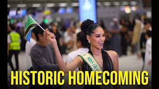 Africa Makes History: Jihan Dimack Receives Hero’s Welcome in Dar es Salaam