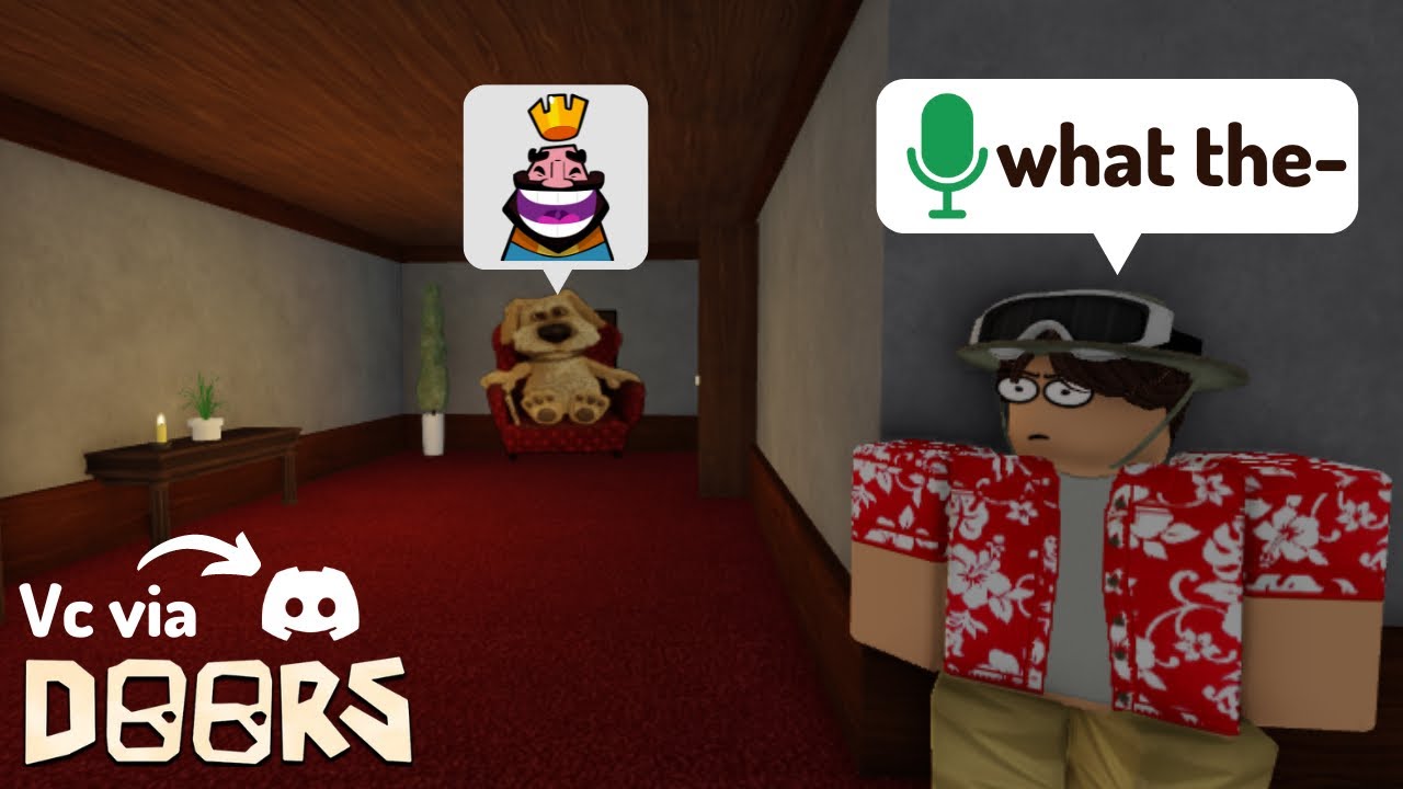 DOORS LOBBY VOICE  Roblox Game Place - Rolimon's