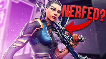 are Reyna NERFS actually a BUFF? | New Patch Valorant