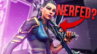 are Reyna NERFS actually a BUFF? | New Patch Valorant