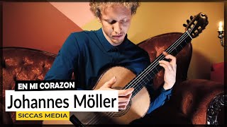 Johannes Möller Plays En Mi Corazon By Eduardo Diaz Siccas Media Classical Guitar