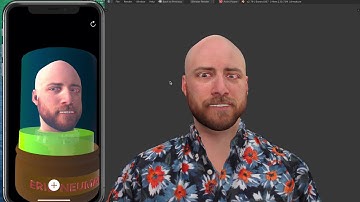 DEMO / Becoming Eric Neuman Using iPhone X Part Three