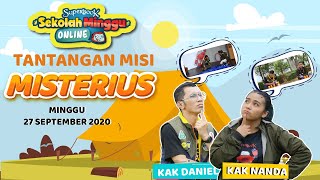 SEKOLAH MINGGU SUPERBOOK 27 SEPTEMBER 2020 | TANTANGAN MENYELESAIKAN MISI RAHASIA