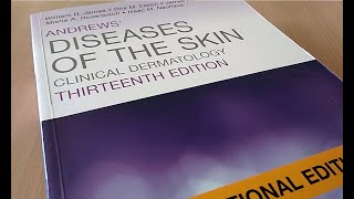 Dermatology Andrews Book Textbook Clinical  Diseases of the skin William reference