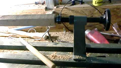 Wood Lathe from Harbor Freight. Help Needed. Mid-GA Outdoor