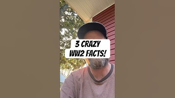 3 Crazy WW2 Facts! #history #education