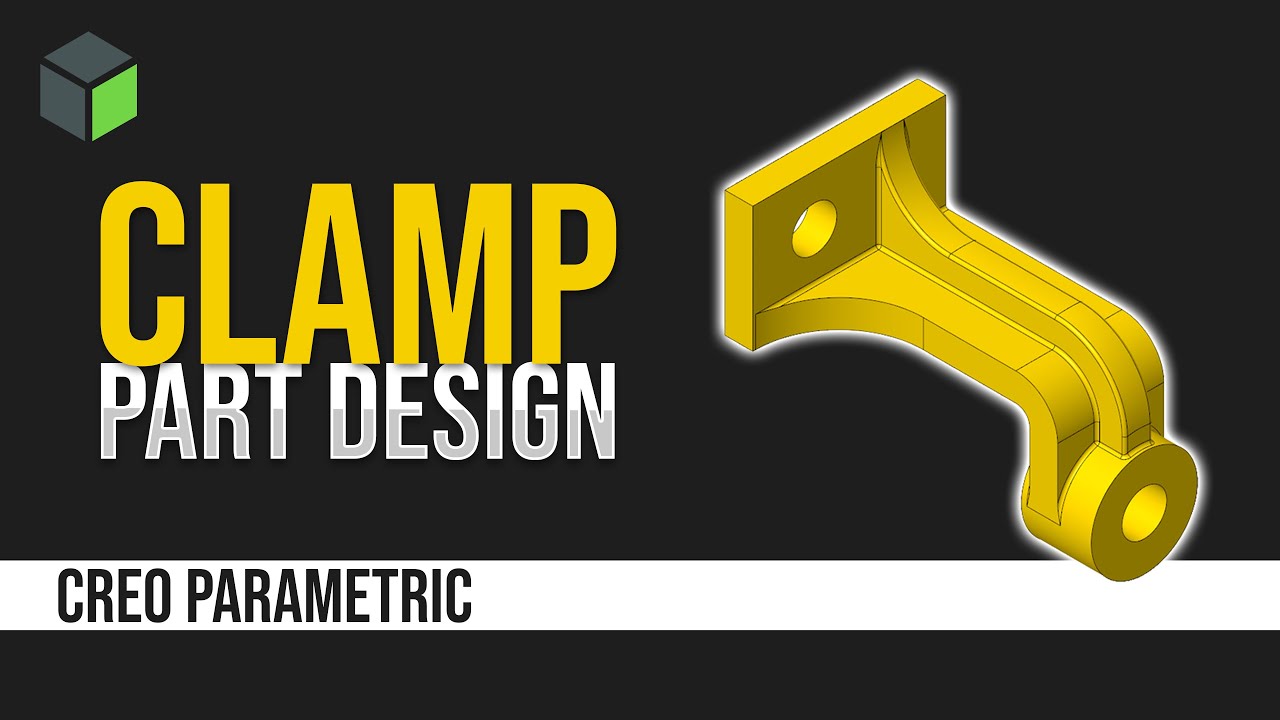 CREO PART MODELLING TUTORIAL | BEGINNER #CREO_PARAMETRIC #PART_MODELING ...