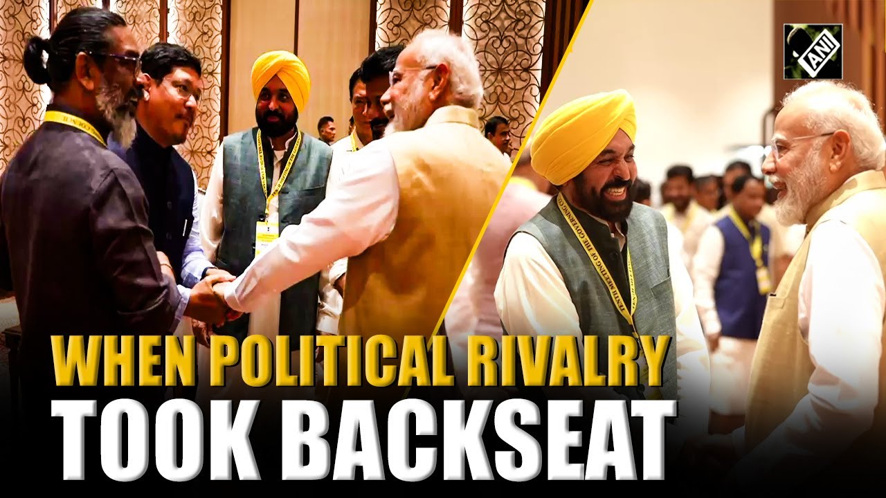 When politics took back seat: PM Modi's friendly exchange with opposition CMs goes viral