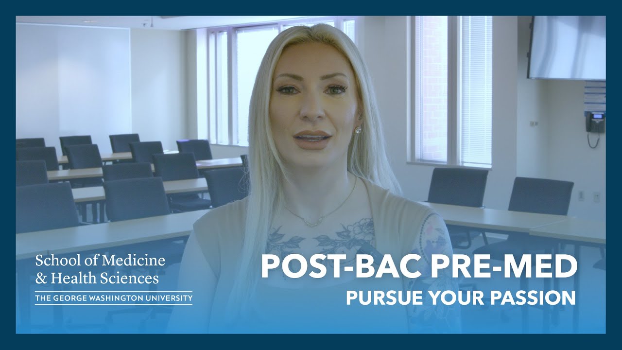 Post Bacc Pre Med Pursue Your Passion For Medicine YouTube Post Bacc Pre Med Pursue Your Passion For Medicine YouTube