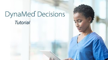 DynaMed Decisions - Tutorial
