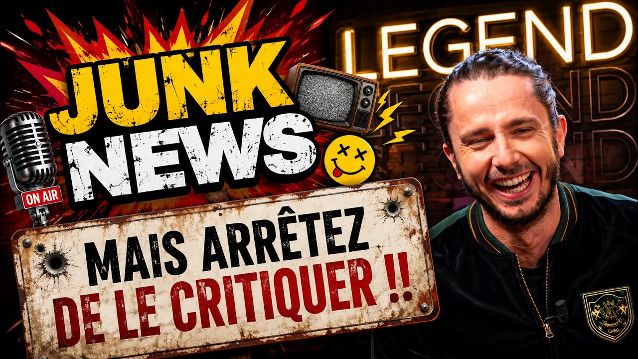 Ils veulent défendre LEGEND - Je réponds.