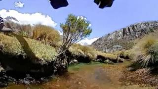 Flight - Huascaran National Park, Cordillera Blanca Peru