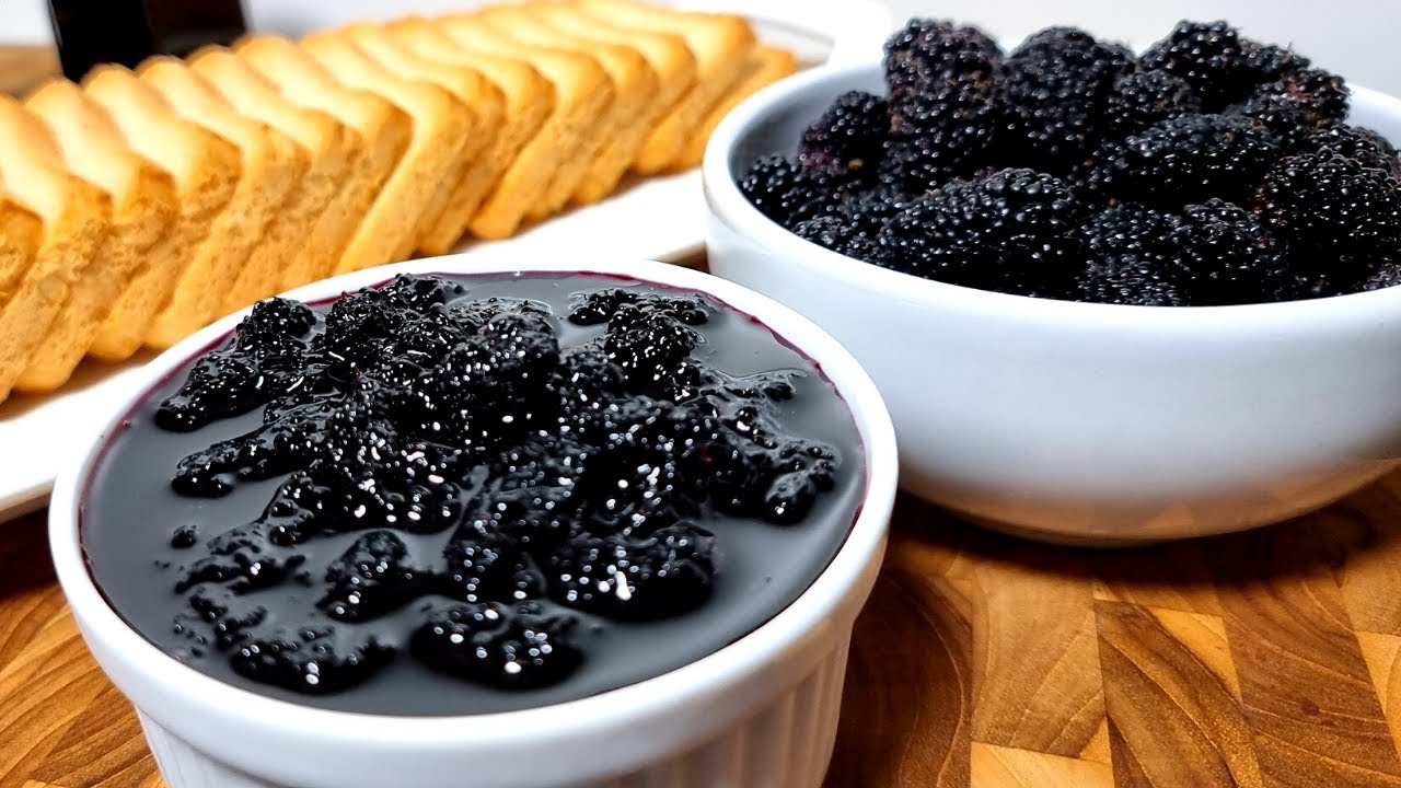 GELEIA DE AMORA | CONFITURE | GELEIA COM PEDAÇOS DE FRUTAS