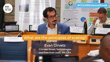 Scaling for impact at #CGIARScienceWeek