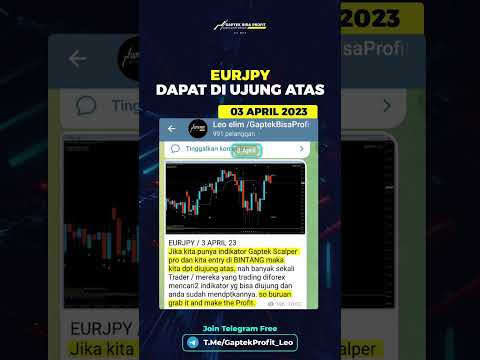 EURJPY FLOATING PROFIT SETELAH DI SUPER MURAH SELL