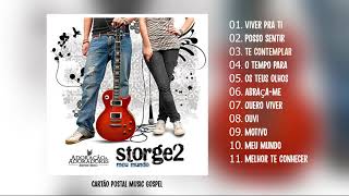 STORGE 2 - MEU MUNDO (ADORAÇÃO E ADORADORES) CD COMPLETO - CARTÃO POSTAL MUSIC GOSPEL