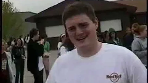 Alan "Randy" Julius runs a marathon