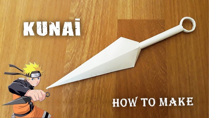 How To Make Easy Kunai - Knifes (Naruto) 