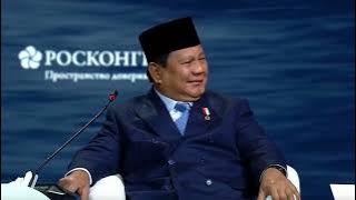Sesi Tanya Jawab Presiden Prabowo di Forum SPIEF 2025 (Indonesian-English Subtitle)