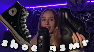 ASMR shoe collection | tapping on my favourite shoes