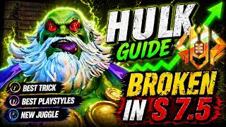 The Only Hulk Guide You Need In Season 7.5