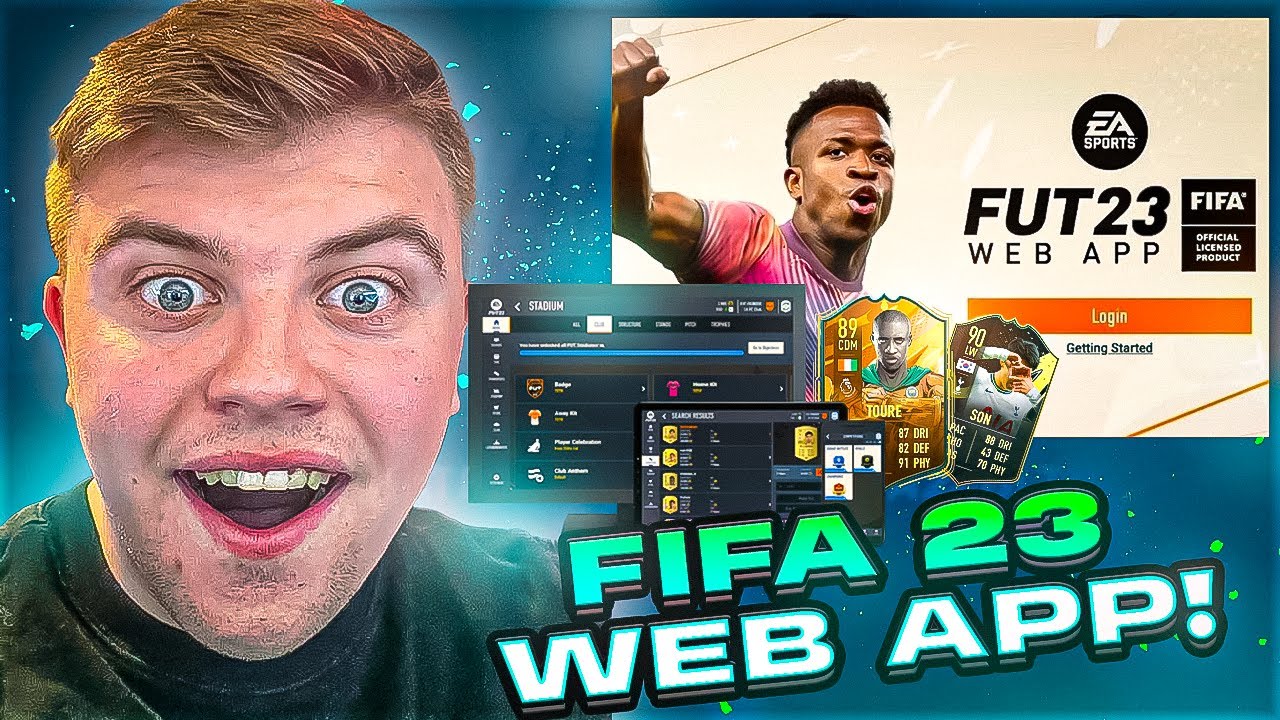 FIFA 23 Web App guide: How to use Companion App & features - Charlie INTEL