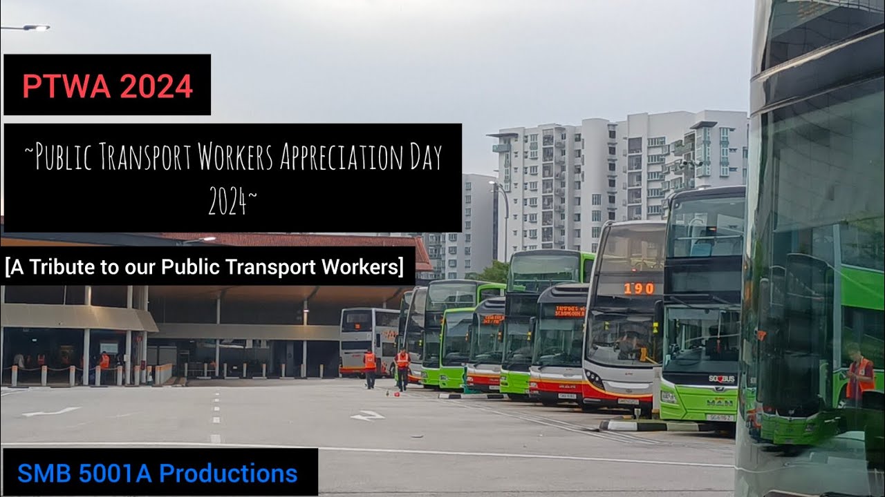 PTWA 2024:A Tribute to our Public Transport Workers