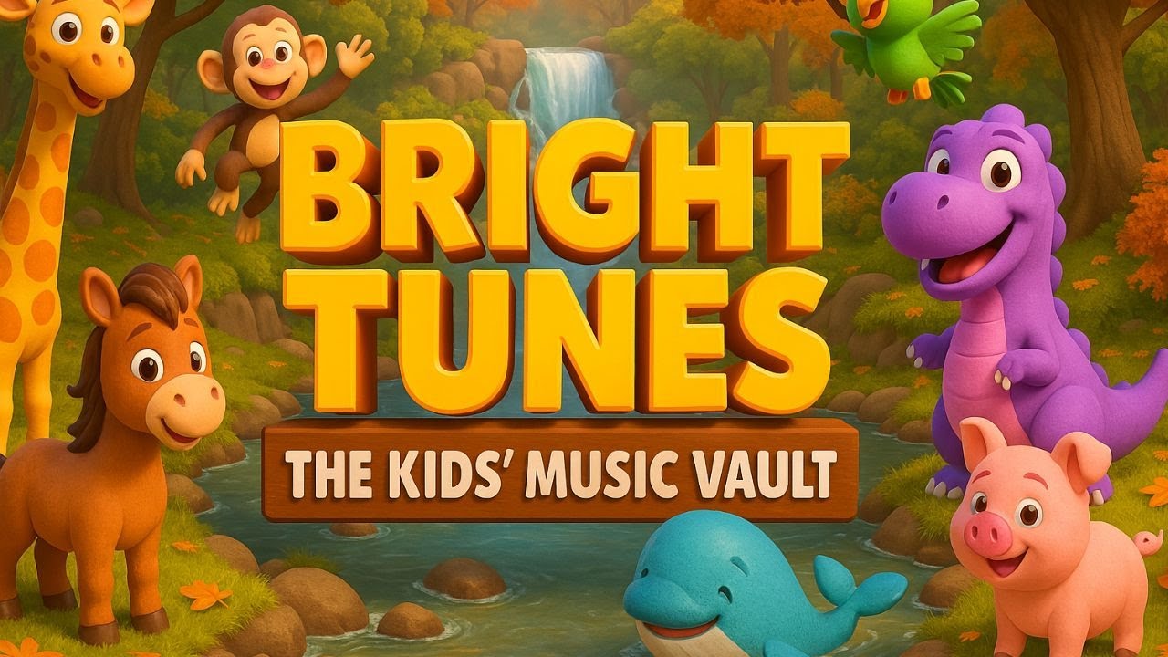 Bright Tunes: The Kids’ Music Vault | Animal Sounds and Fun Kids Song